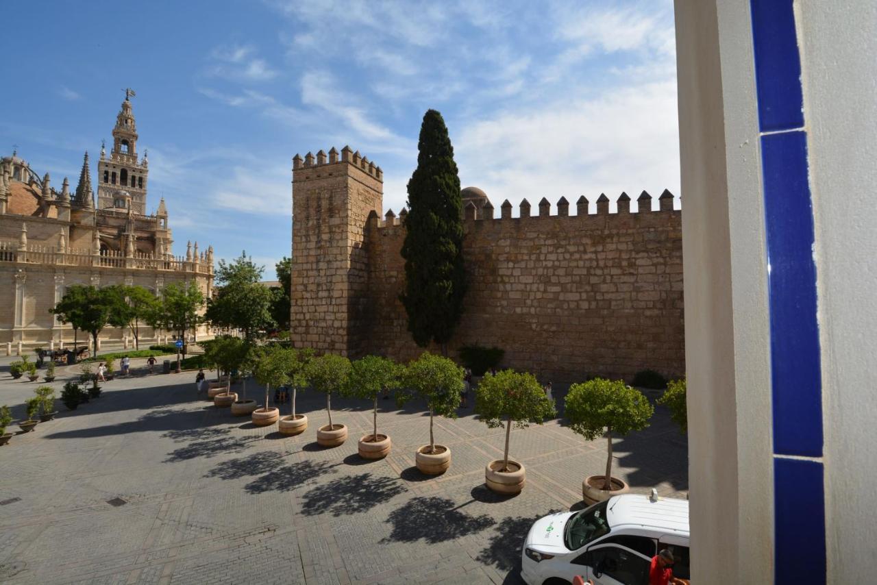 Luxury Apartment With Views To Alcazar, Cathedral And Giralda. Sevilha Exterior foto