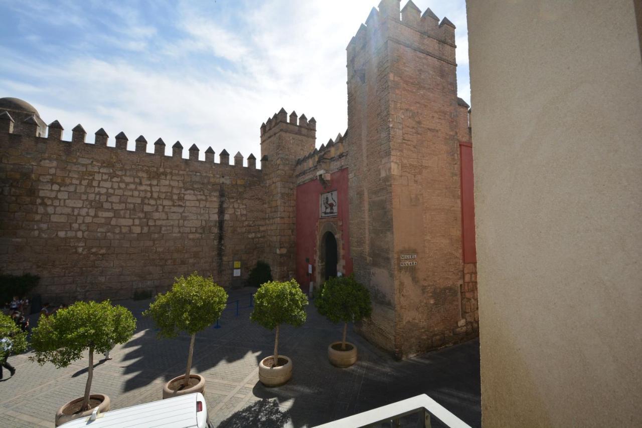 Luxury Apartment With Views To Alcazar, Cathedral And Giralda. Sevilha Exterior foto