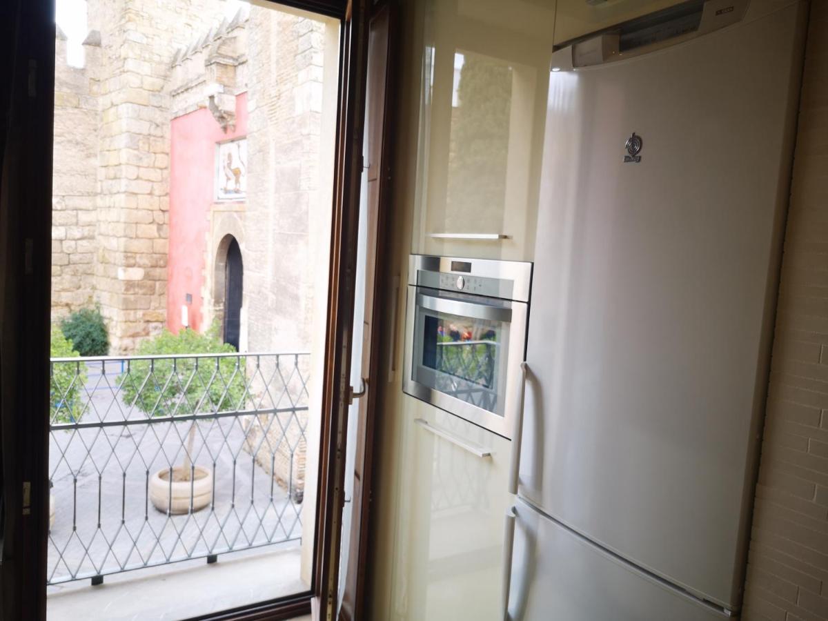 Luxury Apartment With Views To Alcazar, Cathedral And Giralda. Sevilha Exterior foto